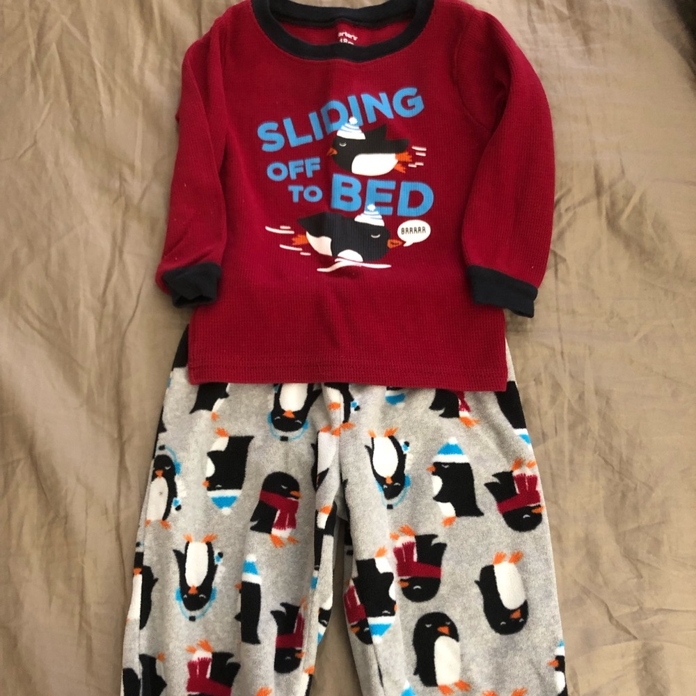 Long sleeve PJ set